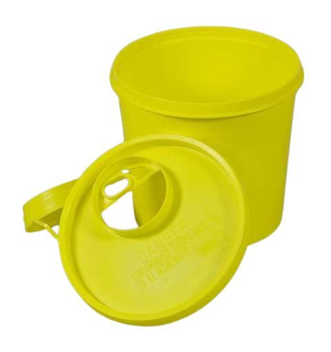 USON PLAST kanylebeholder 01-113 u baggrund