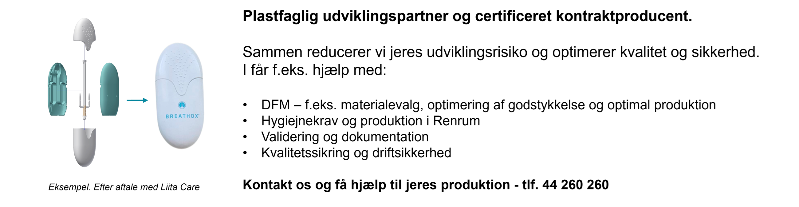 udviklingspartner og kontraktproducent-til kontraktproduktionsundersiden